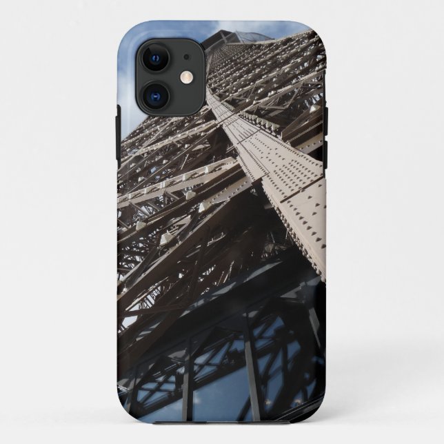 Eiffel Tower of Paris Case-Mate iPhone Case (Back)