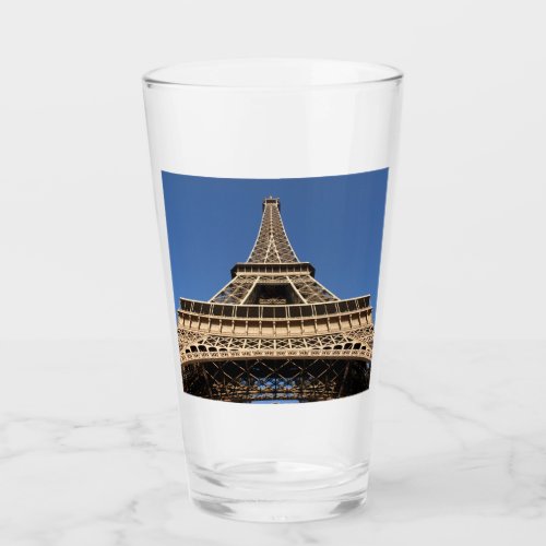 Eiffel tower of Paris in France  Glass