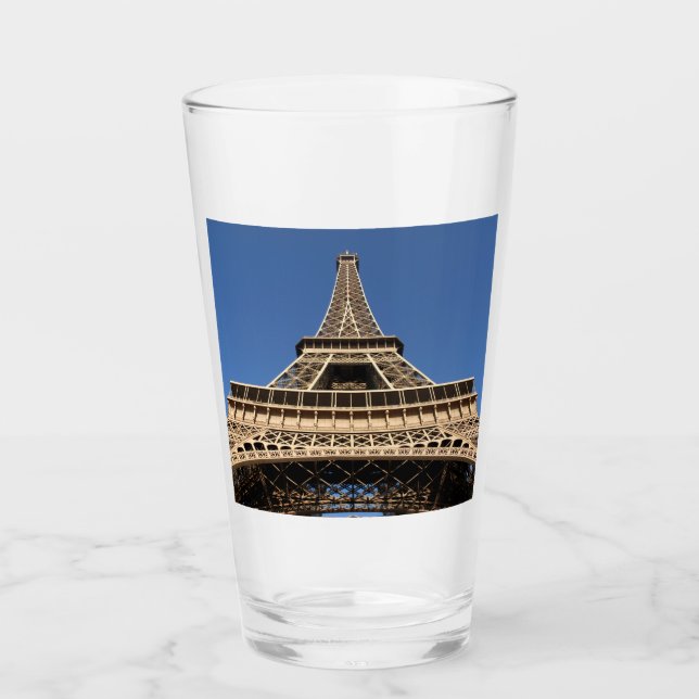 Eiffel tower of Paris in France  Glass (Front)