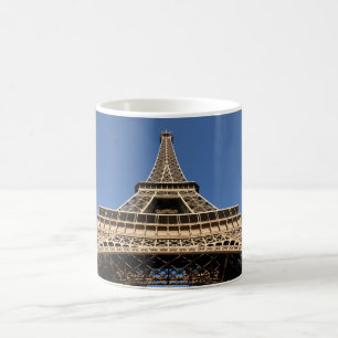 Eiffel tower of Paris in France Mug