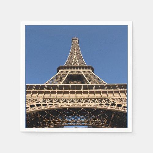 Eiffel tower of Paris in France Mug Napkins