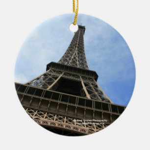 Eiffel Tower Ornament