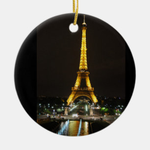 Eiffel Tower Ornament