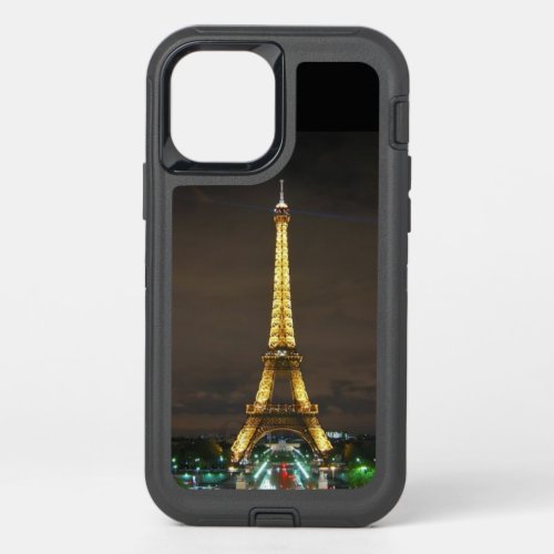 Eiffel Tower OtterBox Defender iPhone 12 Pro Case