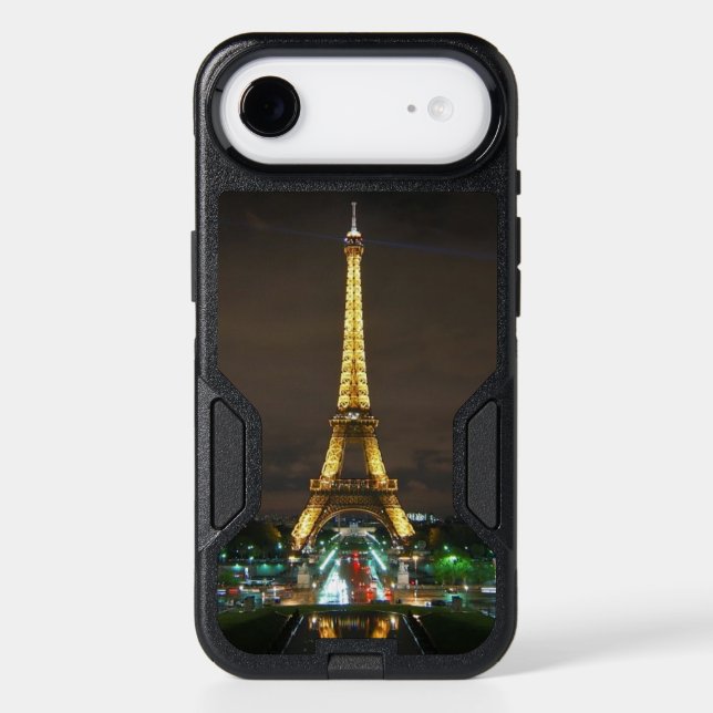 Eiffel Tower Otterbox iPhone Case (Back)
