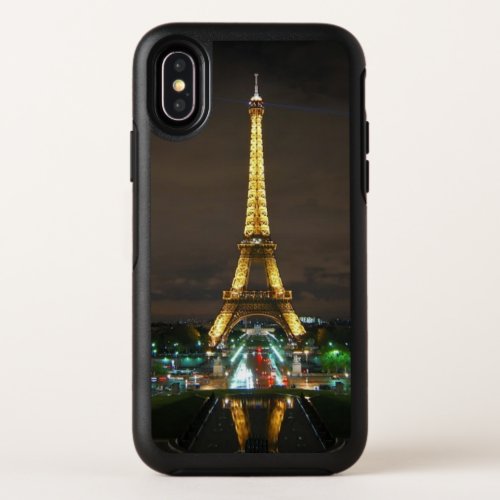 Eiffel Tower OtterBox Symmetry iPhone XS Case
