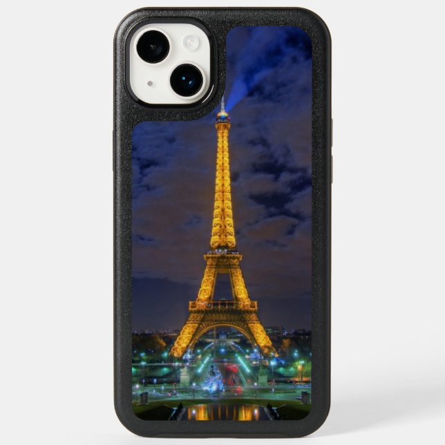 Eiffel Tower Otterbox iPhone Case (Back)