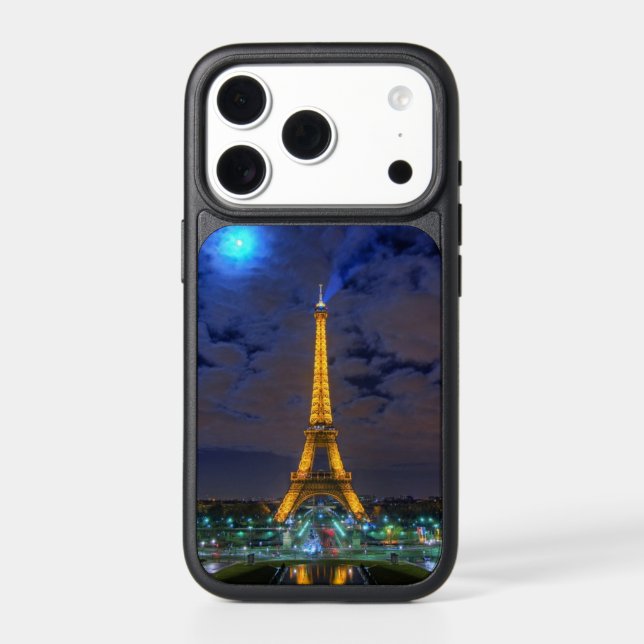 Eiffel Tower Otterbox iPhone Case (Back)
