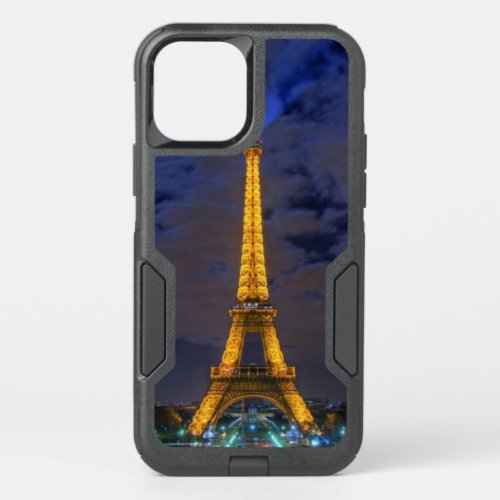 Eiffel Tower OtterBox Commuter iPhone 12 Case