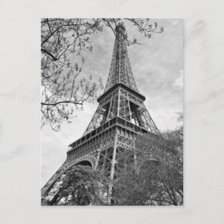 Eiffel tower Panorama Postcard