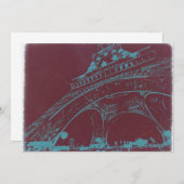 Eiffel Tower Paris (Front/Back)