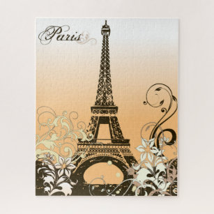 Eiffel Tower Paris 500+ Puzzle