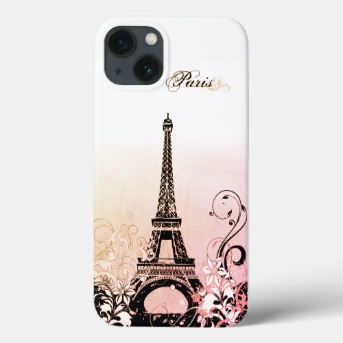Eiffel Tower Paris iPhone 13 Case