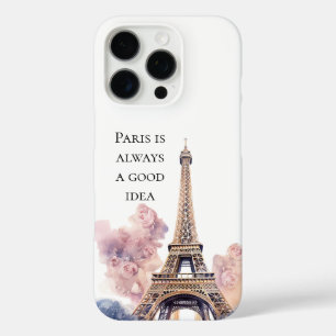 Eiffel Tower Paris iPhone 16 Pro Case