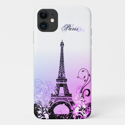 Eiffel Tower Paris iPhone 11 Case