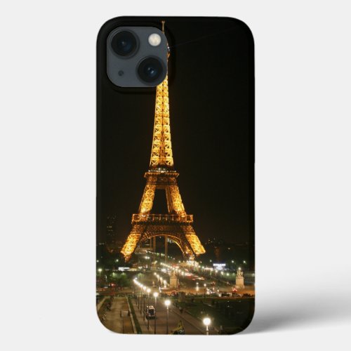 Eiffel tower Paris iPhone 13 Case