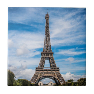 Eiffel Tower, Paris Ceramic Tile