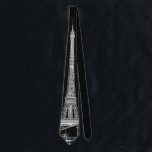 Eiffel Tower Paris Cityscape Sketches Men's Tie<br><div class="desc">Eiffel Tower and nearby surroundings Paris Cityscape Sketches is on this men's necktie.</div>