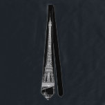 Eiffel Tower Paris Cityscape Sketches Men's Tie<br><div class="desc">Eiffel Tower and nearby surroundings Paris Cityscape Sketches is on this men's necktie.</div>