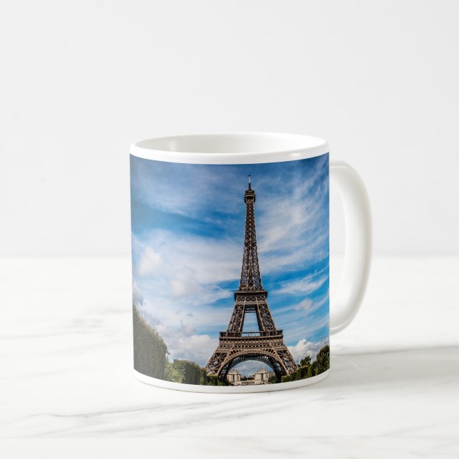 Eiffel Tower, Paris     Coffee Mug (Front Right)