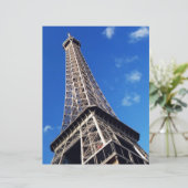 Eiffel Tower Paris Europe Travel (Standing Front)