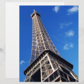 Eiffel Tower Paris Europe Travel (Front/Back)