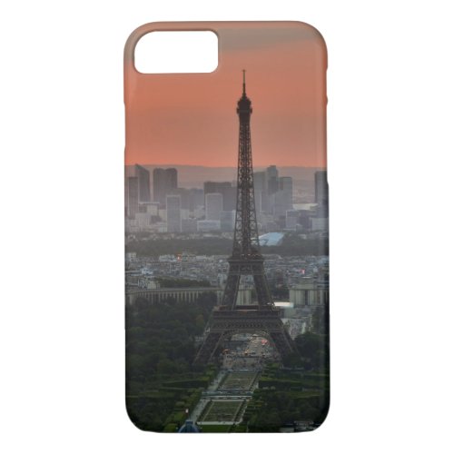 Eiffel Tower Paris Europe Travel iPhone 87 Case