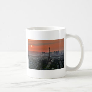 Eiffel Tower Paris Europe Travel Coffee Mug