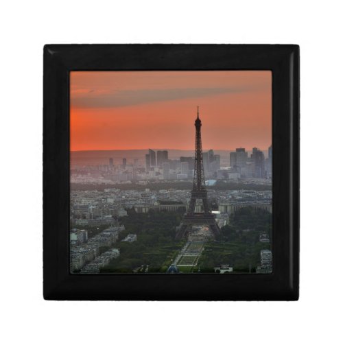 Eiffel Tower Paris Europe Travel Gift Box