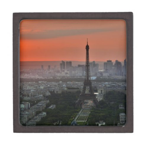 Eiffel Tower Paris Europe Travel Gift Box
