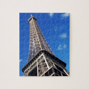 Eiffel Tower Paris Europe Travel Jigsaw Puzzle