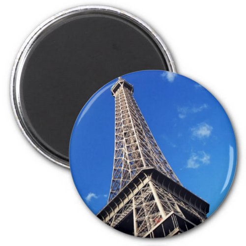 Eiffel Tower Paris Europe Travel Magnet