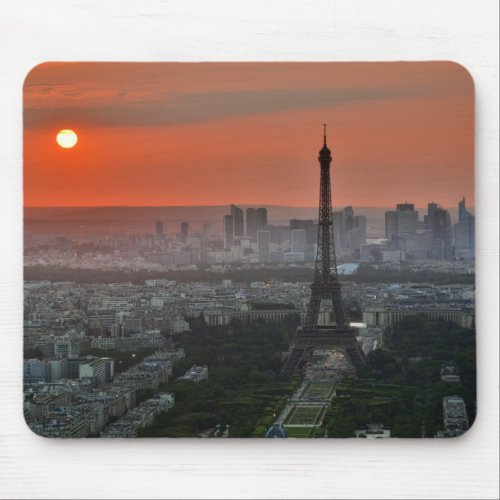 Eiffel Tower Paris Europe Travel Mouse Pad