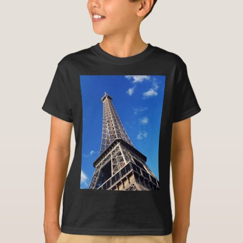 Eiffel Tower Paris Europe Travel T_Shirt