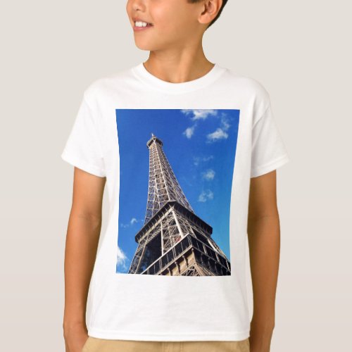 Eiffel Tower Paris Europe Travel T_Shirt