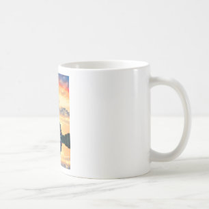 Eiffel Tower Paris Evening European Travel Coffee Mug