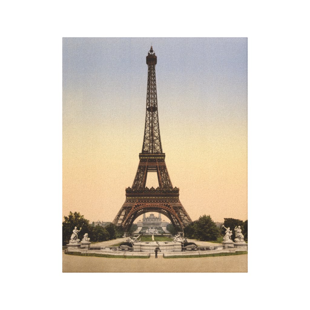 Eiffel Tower Paris, Exposition Universal 1900