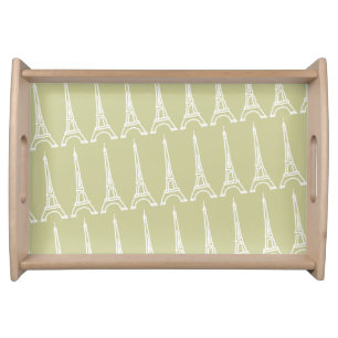 Eiffel Tower - Paris fr Serving Tray
