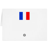 Eiffel Tower Paris France (Back Horizontal)