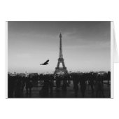 Eiffel Tower Paris France (Front Horizontal)