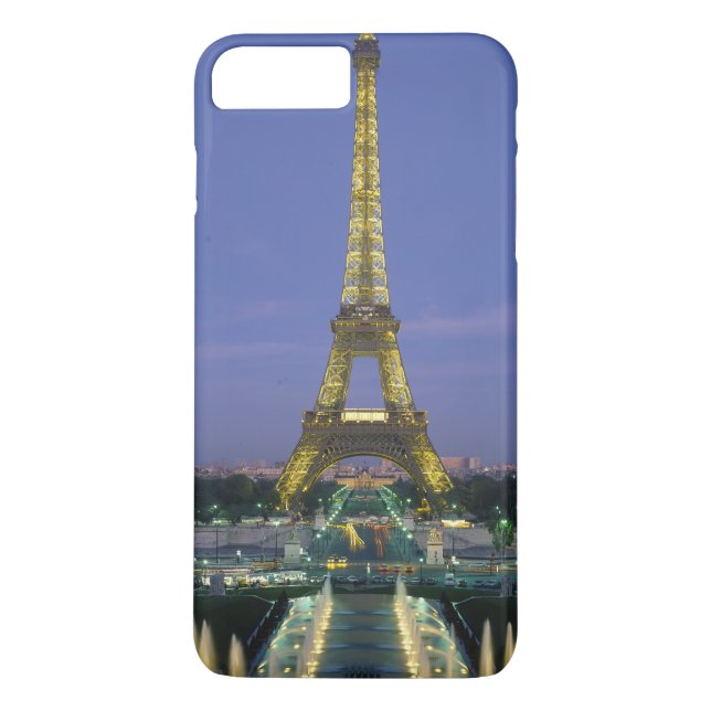 Eiffel Tower, Paris, France 2 Case-Mate iPhone Case (Back)