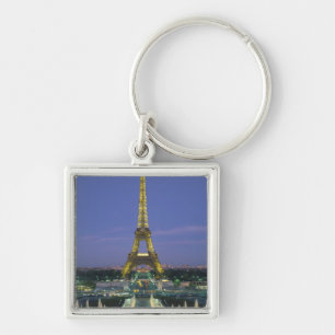 Eiffel Tower, Paris, France 2 Keychain
