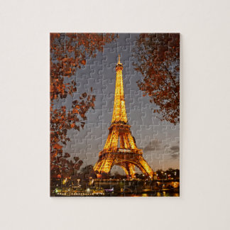 Eiffel Tower - Paris - France - 8x10 - 110 pc Jigsaw Puzzle