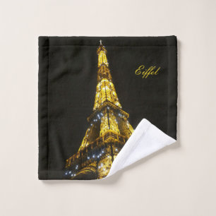 Eiffel Tower. Paris. France. Apron Wash Cloth