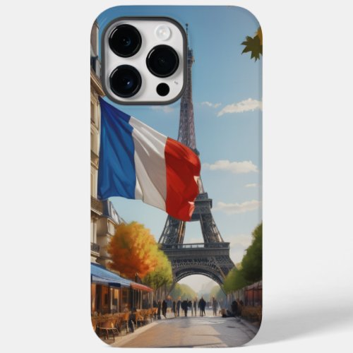 Eiffel tower _ Paris _ France Case_Mate iPhone 14 Pro Max Case