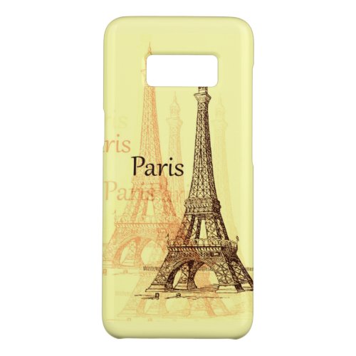Eiffel Tower Paris France Case_Mate Samsung Galaxy S8 Case