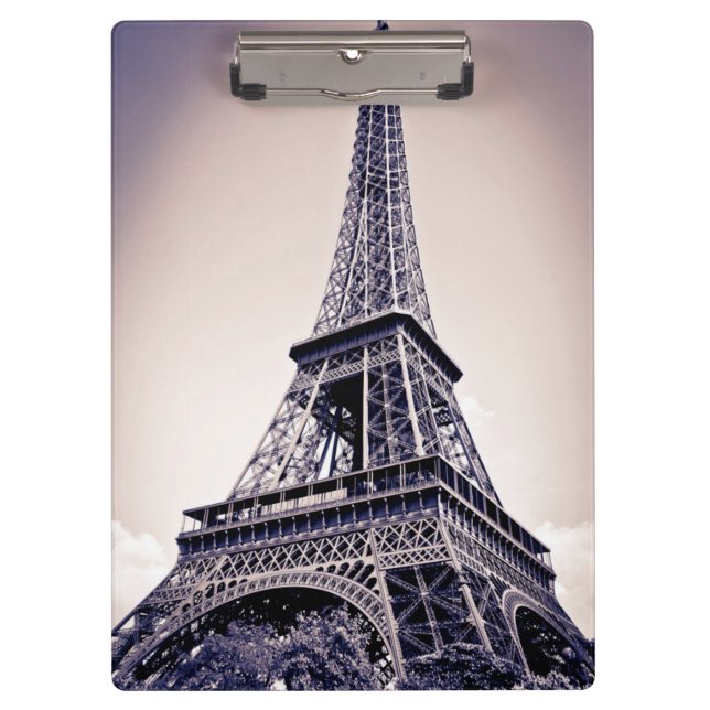 Eiffel tower, Paris, France Clipboard (Front)