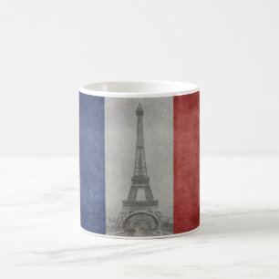 Eiffel tower, Paris France Coffee Mug