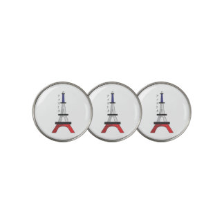 Eiffel Tower Paris France Golf Ball Marker