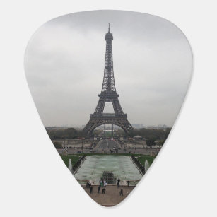 Eiffel Tower, Paris, France Guitar Pick